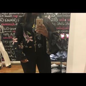 FLOWER Shirt (GRACIA) SHIRT SIZE XL left